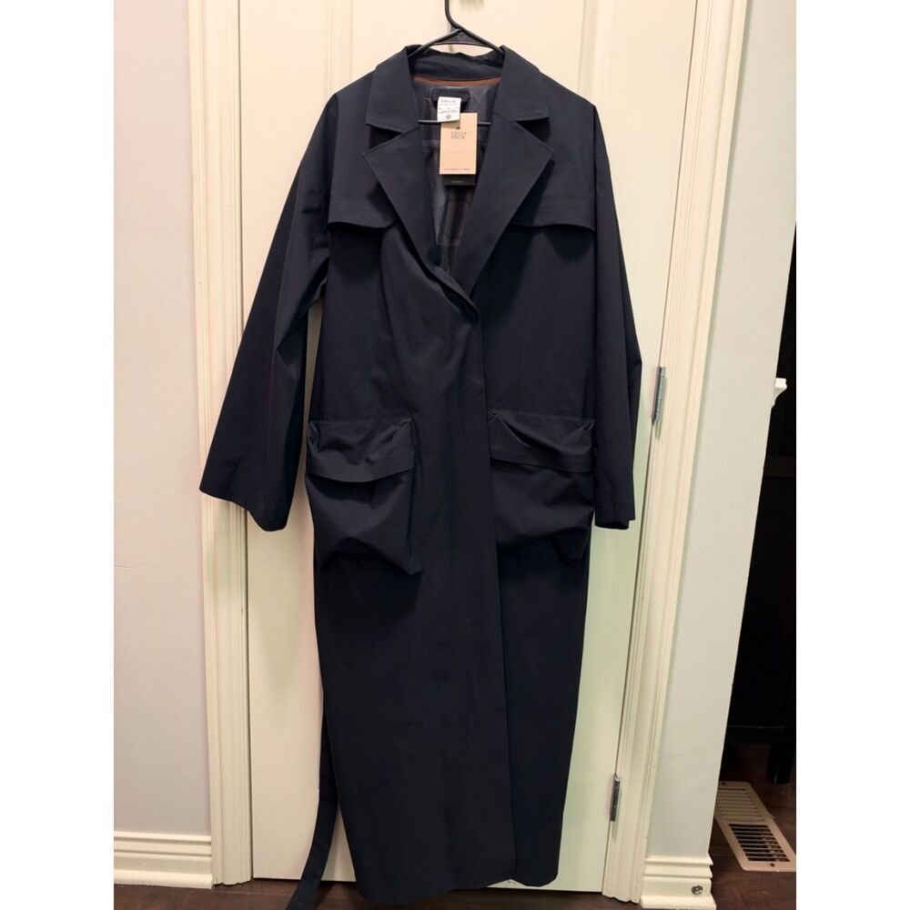 NEW Nike Tech Pack Storm-FIT ADV Womens Trench Coat Black M DV8230-010 NWT